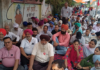 ਮੁਲਾਜ਼ਮਾਂ ਅਤੇ ਪੈਨਸ਼ਨਰਾਂ ਨੇ ਸਰਕਾਰ ਵਿਰੁੱਧ ਕੀਤਾ ਰੋਸ ਪ੍ਰਦਰਸ਼ਨ