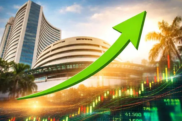 share market teji