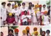 ਸ਼੍ਰੀ ਗੁਰੂ ਅਰਜਨ ਦੇਵ ਦੇ ਵਿਆਹ ਪੁਰਬ ਤੇ ਮਨੁੱਖਤਾ ਦੇ ਭਲੇ ਲਈ ਖੂਨਦਾਨ ਕੈਂਪ ਲਾਇਆ