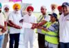 ਵਾਤਵਰਣ ਸੰਭਾਲ ਕਾਰਜਾਂ ‘ਚ ਵੱਡਮੁੱਲਾ ਸਹਿਯੋਗ ਦੇਣ ਬਦਲੇ ਬਲਬੀਰ ਸਿੰਘ ਭਾਟੀਆ ਨੂੰ ਸਨਮਾਨਿਤ ਕੀਤਾ ਗਿਆ