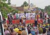 ਮਹਿਲ ਕਲਾਂ ਵਿੱਚ ਮੁੱਖ ਮੰਤਰੀ ਦੇ ਦੌਰੇ ਦੌਰਾਨ ਪੁਲਿਸ ਵੱਲੋਂ ਕਿਸਾਨਾਂ ‘ਤੇ ਲਾਠੀਚਾਰਜਤਣਾਅ ਦਾ ਮਾਹੌਲ