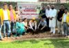 ਲਾਇਨ ਕਲੱਬ ਵੱਲੋਂ ਸਕੂਲ ਵਿੱਚ 51 ਫਲਦਾਰ ਪੌਦੇ ਲਗਾਏ