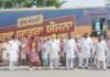 ਪਿੰਡ ਲੱਖਾ ਤੋ ਮੁੱਖ ਮੰਤਰੀ ਤੀਰਥ ਯਾਤਰਾ ਵੱਖ-ਵੱਖ ਗੁਰੂ ਧਾਮਾ ਲਈ ਰਵਾਨਾ