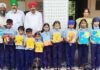 186 ਸਕੂਲੀ ਬੱਚਿਆ ਨੂੰ ਸਟੇਸਨਰੀ ਵੰਡੀ