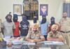 ਹਠੂਰ ਪੁਲਿਸ ਨੇ ਗੱਡੀ ਖੋਹਣ ਵਾਲਿਆ ਨੂੰ ਗ੍ਰਿਫਤਾਰ ਕੀਤਾ