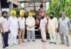 ਹਠੂਰ ਦੀ ਮੁੱਖ ਫਿਰਨੀ ਤੇ ਪ੍ਰੀਮਿਕਸ ਪਾਉਣ ਦਾ ਕੰਮ ਸੁਰੂ