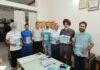 ਮੀਟਿੰਗ ਵਿੱਚ ਇਕਾਈ ਮੈਂਬਰਾਂ ਨੇ ਮਾਸਟਰ ਪਰਮਵੇਦ ਨਾਲ ਦੁਖ ਸਾਂਝਾ ਕੀਤਾ