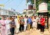 ਐਨ ਆਰ ਆਈ ਸਮਾਜ ਸੇਵਕ ਨੇ ਆਪਣੇ ਮਾਤਾ ਪਿਤਾ ਨੂੰ ਸਮਰਪਿਤ ਰਾਹਗੀਰਾਂ ਦੀ ਮੱਦਦ ਲਈ ਠੰਢੇ ਮਿੱਠੇ ਜਲ ਲਈ ਅੰਬੇਡਕਰ ਚੌਂਕ ਵਿਖੇ ਵਾਟਰ ਕੂਲਰ ਲਗਵਾਇਆ