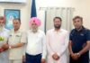 ਟਰੱਸਟ ਆਗੂਆਂ ਵੱਲੋਂ ਵਾਇਸ ਚਾਂਸਲਰ ਡਾ. ਸੂਦ ਨਾਲ ਮੁਲਾਕਾਤ : ਢੋਸੀਵਾਲ