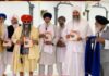 ਗੁਰਮਤਿ ਸਮਾਗਮ ਦੌਰਾਨ ਗਿਆਨੀ ਬਲਵੰਤ ਸਿੰਘ ਲਿੱਤਰਾਂ ਵਾਲਿਆਂ ਦਾ ਧਰਮ ਸੇਵਾ ਐਵਾਰਡ’ ਨਾਲ ਵਿਸੇਸ ਸਨਮਾਨ