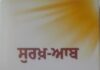 “ਜ਼ਿੰਦਗੀ ਦੇ ਅਨੁਭਵ ‘ ਚੋਂ ਨਿਕਲੀ ਕਵਿਤਾ- ਸੁਰਖ਼ – ਆਬ”