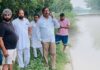 ਬਲਾਚੌਰ ਹਲਕੇ ਵਿੱਚ ਬਿਸਤ ਦੁਆਬ ਨਹਿਰ ਟੁੱਟਣ ਦਾ ਖ਼ਤਰਾ ਟਲਿਆ, ਅਸ਼ੋਕ ਕਟਾਰੀਆ ਨੇ ਮੌਕੇ ‘ਤੇ ਪਹੁੰਚ ਕੇ ਤੁਰੰਤ ਘਟਵਾਇਆ ਨਹਿਰ ਵਿੱਚੋਂ ਪਾਣੀ