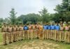 16 ਐੱਨ.ਸੀ.ਸੀ. ਕੈਡਿਟਸ ਪੀ.ਟੀ.ਯੂ ਦੇ ਕੈਟਸ ਕੈਂਪ ਵਿੱਚ ਕਰ ਰਹੀਆਂ ਹਨ ਸ਼ਮੂਲੀਅਤ