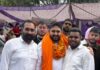ਜ਼ਿਲ੍ਹਾ ਯੂਥ ਕਾਂਗਰਸ ਦੇ ਪ੍ਰਧਾਨ ਹਿੱਤਰਾਜ ਜੰਡੀ ਚੌਧਰੀ ਸ਼ੁਕਰਾਨਾ ਯਾਤਰਾ ਵਿੱਚ ਸਾਥੀਆਂ ਸਮੇਤ ਹੋਏ ਸ਼ਾਮਿਲ ।