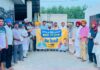 *ਵਿਧਾਇਕ ਸੰਤੋਸ਼ ਕਟਾਰੀਆ ਦੀ ਅਗਵਾਈ ਹੇਠ ਮੰਡ ਇਲਾਕੇ ‘ਚ ‘ਆਪ’ ਦਾ ਸ਼ਕਤੀ ਪ੍ਰਦਰਸ਼ਨ, ਲੱਗੇ ਭਗਵੰਤ ਮਾਨ ਦੇ ਹੱਕ ‘ਚ ਨਾਅਰੇ*