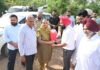 Cabinet Minister Barinder Kumar Goyal begins two-day tour to review flood protection works along Rivers