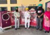 ਸਰਕਾਰੀ ਐਲੀਮੈਂਟਰੀ ਸਮਾਰਟ ਸਕੂਲ ਅੱਲਾ ਦਿੱਤਾ ਨੋ ਦਾਨੀਆਂ ਵੱਲੋਂ ਕੂਲਰ ਭੇਂਟ