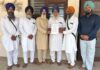 ਢਾਡੀ ਕੰਧਾਰਾ ਸਿੰਘ ਪੰਨੂੰ ਗੁਰੂ ਹਰਗੋਬਿੰਦ ਢਾਡੀ ਸਭਾ ਦੇ ਸੂਬਾ ਵਿੱਤ ਸਕੱਤਰ ਬਣੇ