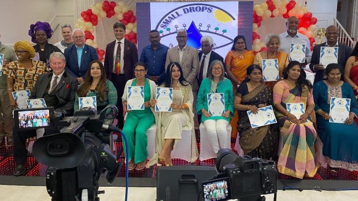 Volunteers recognised for their contributions