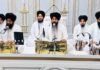 ਅੱਜ ਮਿਤੀ 30 ਜੂਨ 2026 ਨੂੰ ਓਨਟਾਰੀਓ ਖਾਲਸਾ ਦਰਬਾਰ ਵਿਖੇ ਛੇਵੇਂ ਪਾਤਿਸ਼ਾਹ ਮੀਰੀ ਅਤੇ ਪੀਰੀ ਦੇ ਮਾਲਕ ਸ੍ਰੀ ਗੁਰੂ ਹਰਿਗੌਬਿੰਦ ਸਾਹਿਬ ਜੀ ਦੇ ਪ੍ਰਕਾਸ਼ ਪੁਰਬ ਨੂੰ ਮੁੱਖ ਰੱਖਦਿਆ ਸਮਾਗਮ ਕਰਵਾਏ ਗਏ ।