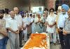 ਮਾਤਾ ਕੁਲਵੀਰ ਕੌਰ, ਮੁਬਾਰਕਪੁਰ ਦਾ ਸ਼ਰੀਰ ਮੌਤ ਤੋਂ ਬਾਅਦ ਪਰਿਵਾਰ ਨੇ ਦਾਨ ਕੀਤਾ।
