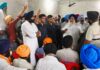 ਹੜ੍ਹ ਰੋਕੂ ਪ੍ਰਬੰਧਾਂ ਨੂੰ ਲੈ ਕੇ ਮੰਡ ਖੇਤਰ ਵਿਚ ਸੁਖਬੀਰ ਸਿੰਘ ਬਾਦਲ ਨੇ ਕੀਤਾ ਦੌਰਾ