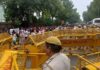 जंतर मंतर पर सादी वर्दी में बर्बर बल प्रयोग गैरकानूनी