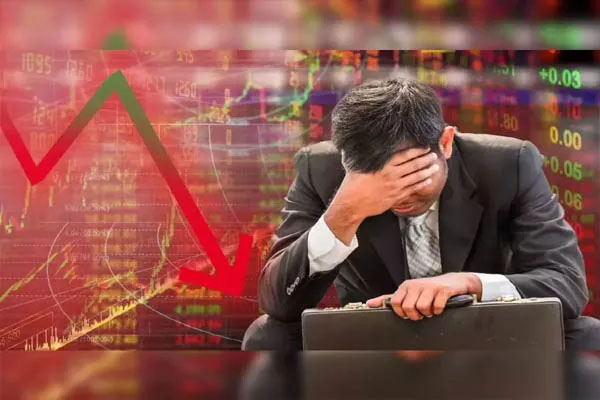 share market down